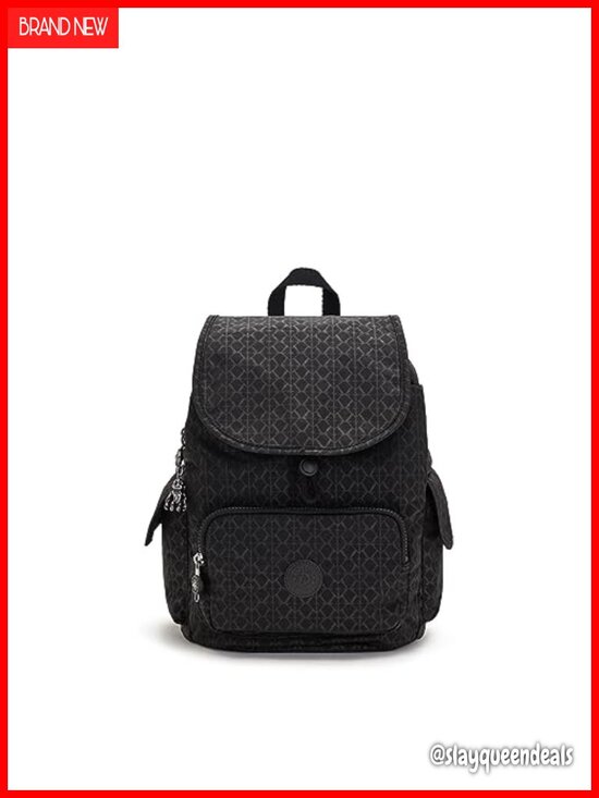 Nylon Small Backpack with Pockets for Travel School Work main image 5